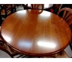 TABLE RONDE DE STYLE 2 ALLONGES