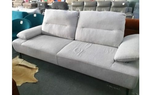 CANAPE 3P TISSU GRIS