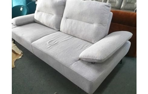 CANAPE 3P TISSU GRIS