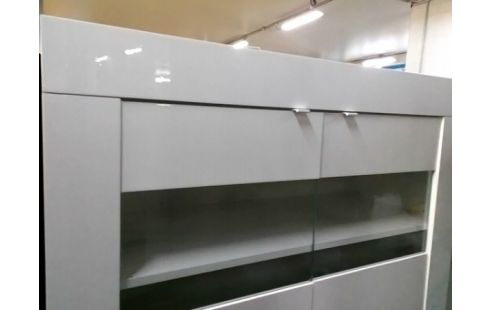 MEUBLE MODERNE BLANC 4P