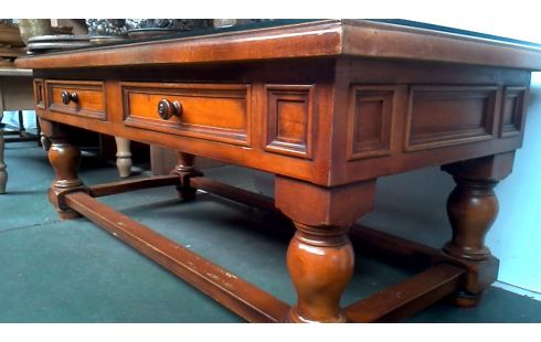 MESA DE SALÓN 2 CAJONES