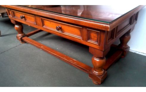 MESA DE SALÓN 2 CAJONES