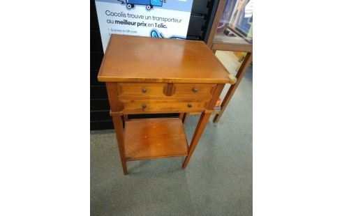 CHEVET MERISIER 3 TIROIRS