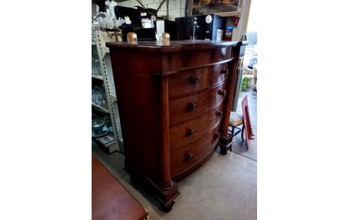 COMMODE D'APPUI NOYER