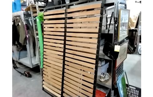 SOMMIER A LATTES 140X190 CM