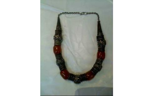 BERNSTEINKETTE MAROKKANISCH