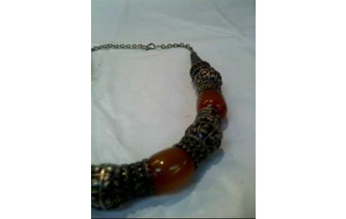 BERNSTEINKETTE MAROKKANISCH