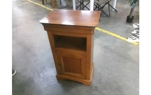 CHEVET STYLE LOUIS PHILIPPE 1 PORTE / 1 TIROIR