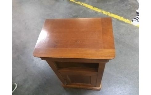 CHEVET STYLE LOUIS PHILIPPE 1 PORTE / 1 TIROIR