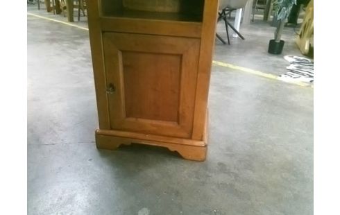 CHEVET STYLE LOUIS PHILIPPE 1 PORTE / 1 TIROIR