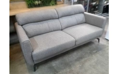 CANAPE TISSU GRIS MODERNE