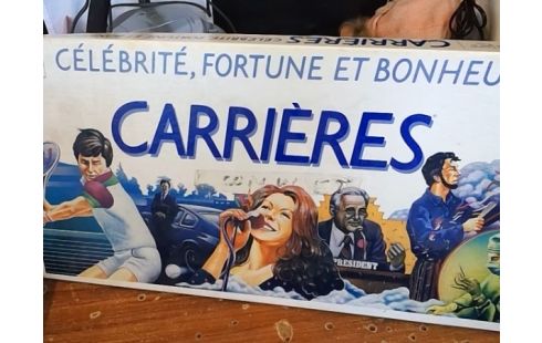 JEU DE SOCIETE CARRIERES