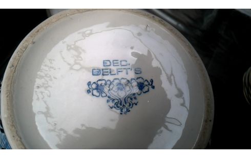 VAAS DELFTS WIT BLAUW