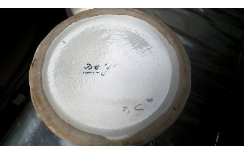 JARRÓN DELFT BLANCA AZUL