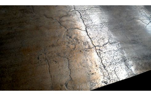 CONSOLA BRONCE COLOR NEGRO METAL