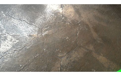 MESA DE SALÓN REDONDO COBRE