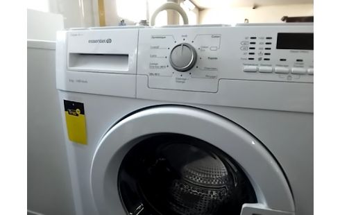 LAVE LINGE ESSENTIEL B ELF614DD2 SANS DESSUS