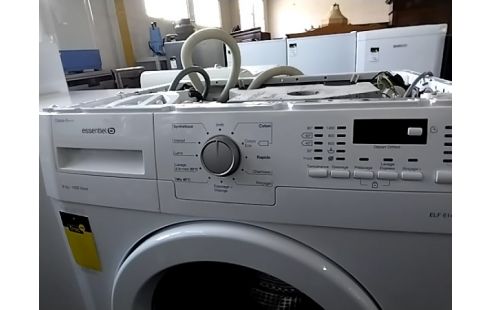 LAVE LINGE ESSENTIEL B ELF614DD2 SANS DESSUS