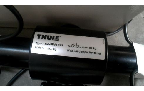 FIETSDRAGER THULE 3