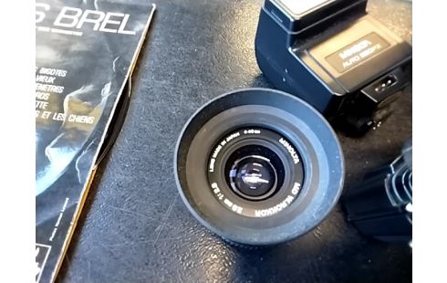 APPAREIL PHOTO MINOLTA  X700 + 2OBJECTIFS FLASH SACCOCHE