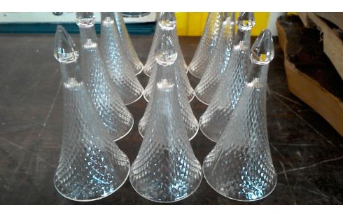 FLUTES TRINQUETTES LOT DE 12 HENRI MAIRE