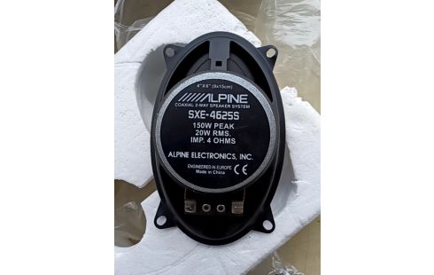 HAUT PARLEUR DE VOITURE ALPINE LA PAIRE