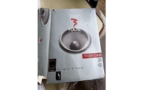 HAUT PARLEUR DE VOITURE FOCAL + CART ACC RSV2