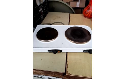 PLAQUE ELECTRIQUE 2 FEUX