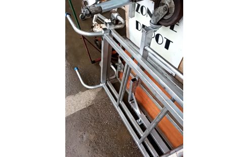 ECHAFFAUDAGE COULEUR ALU