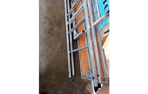 ECHAFFAUDAGE COULEUR ALU