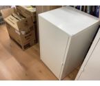 MEUBLE BLANC METALLIQUE 76X45X45