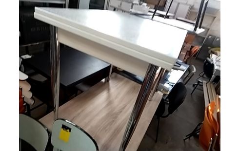 TABLE FORMICA 2 ALLONGES .