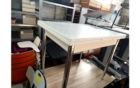 TABLE FORMICA 2 ALLONGES .