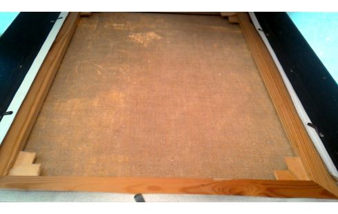 SCHILDERIJ BOERDERIJ