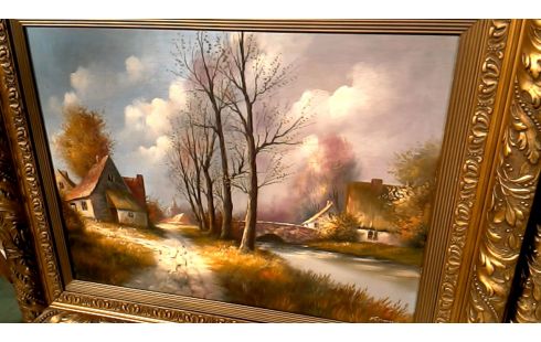 GEMÃLDE, , HEIZKÖRPER GEWIDMET