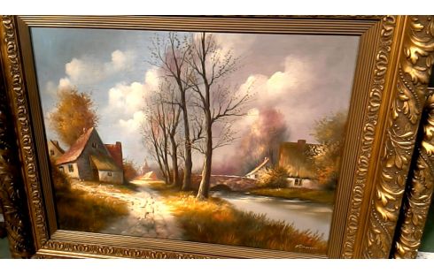 GEMÃLDE, , HEIZKÖRPER GEWIDMET