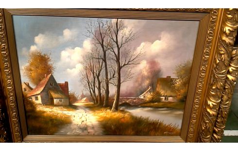 GEMÃLDE, , HEIZKÖRPER GEWIDMET