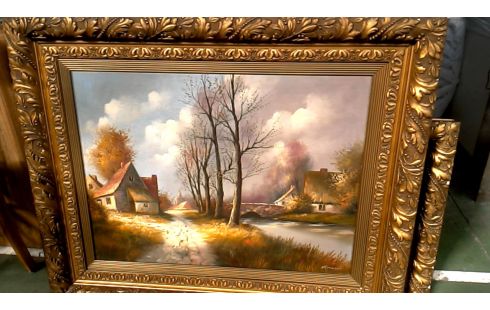 GEMÃLDE, , HEIZKÖRPER GEWIDMET