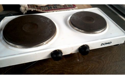 TABLE DE CUISSON ELECTRIQUE DOUBLE