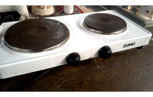 TABLE DE CUISSON ELECTRIQUE DOUBLE