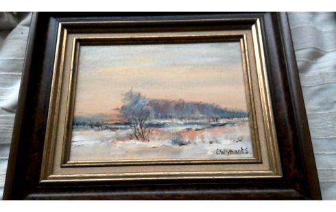 GEMÃLDE HEIDEKRAUT GEWIDMET