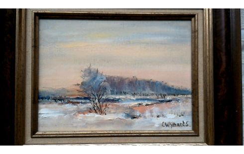 GEMÃLDE HEIDEKRAUT GEWIDMET