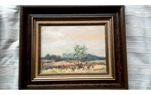 GEMÃLDE HEIDEKRAUT GEWIDMET