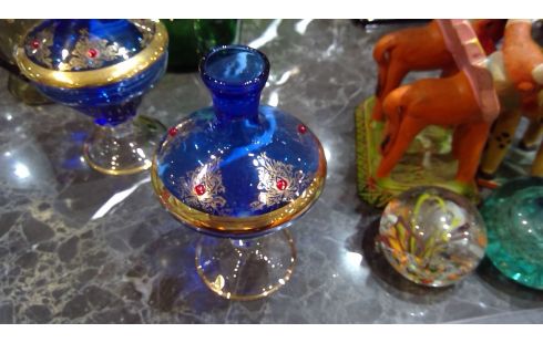 JARRÓN AZUL ITALIANO