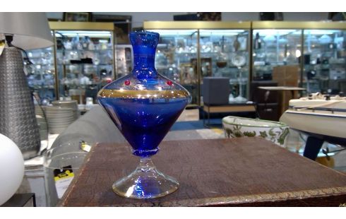 JARRÓN AZUL ITALIANO