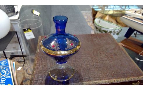 JARRÓN AZUL ITALIANO