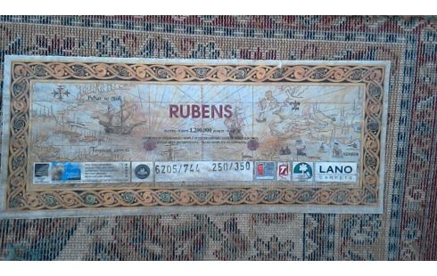 TAPIS BORDEAUX BEIGE