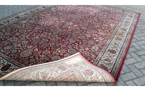 TAPIS BORDEAUX BEIGE