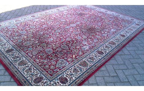 TAPIS BORDEAUX BEIGE