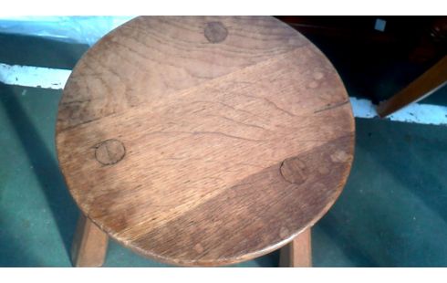 TABOURET, , TREPIED, , BOIS